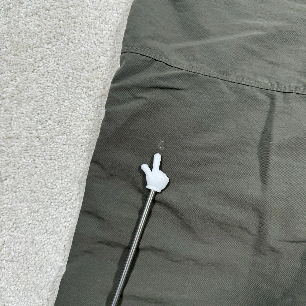 The North Face Pants Men's 40 Long‎ T150 T550 Roll Up Leg Hiking Outdoor Green